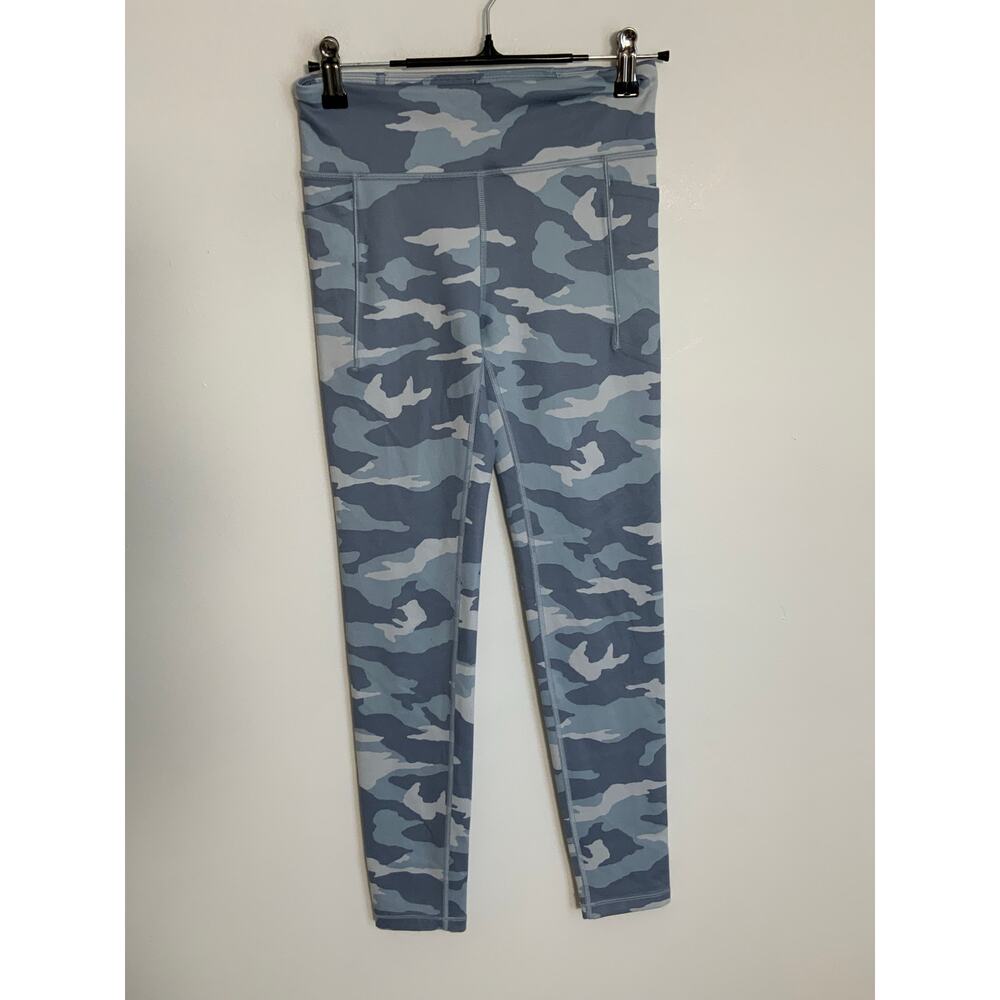 Athleta Girl Camo Leggings‎ size large (12)